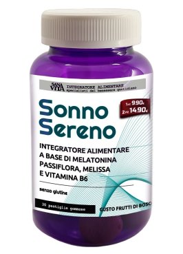 SANAVITA SONNO SERENO 30GOMM