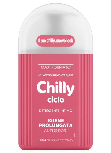 CHILLY DETERGENTE CICLO 300ML