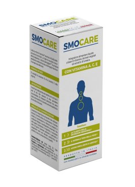 SMOCARE FUMATORI SCIROPPO150ML