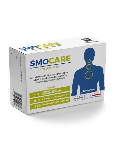 SMOCARE FUMATORI 20CPR QUERCET