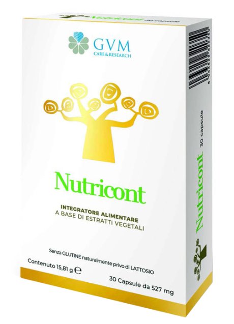 NUTRICONT 30CPS