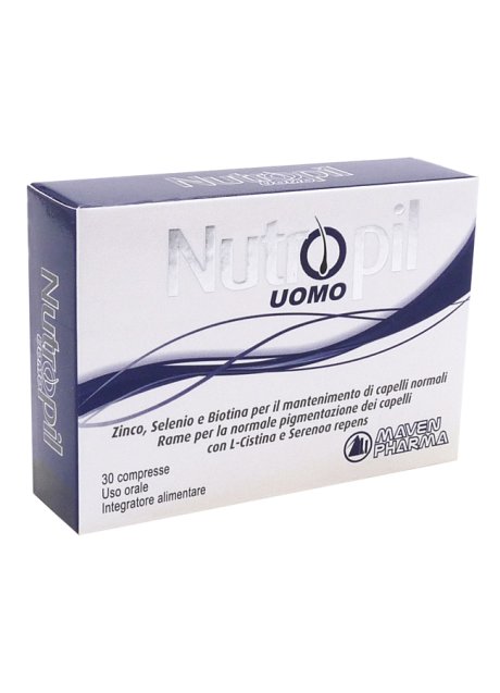 NUTROPIL UOMO 30CPR