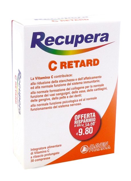 RECUPERA C RETARD 30CPR