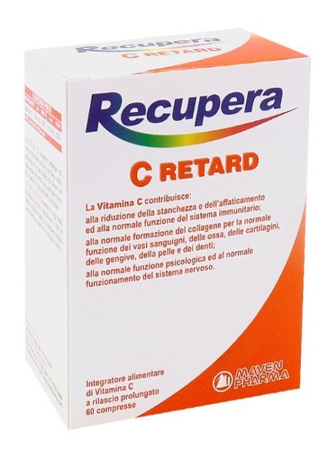 RECUPERA C RETARD 60CPR