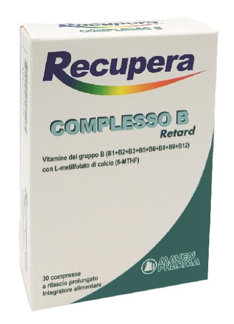 RECUPERA COMPLESSO B 30CPR