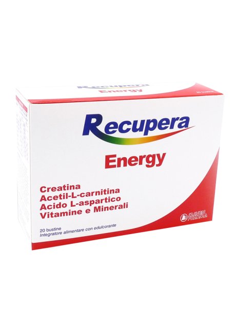 RECUPERA ENERGY 20BUST