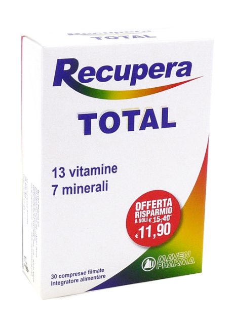 RECUPERA TOTAL 30CPR