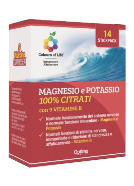 MAGNESIO POTASSIO VIT B14STICK