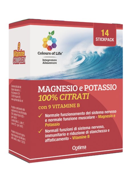 MAGNESIO POTASSIO VIT B14STICK