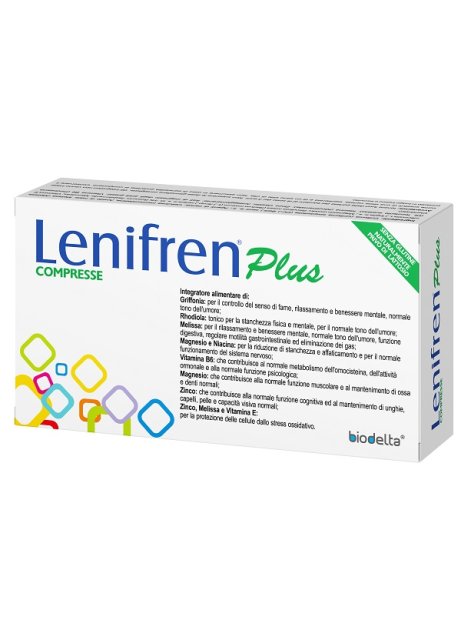 LENIFREN PLUS 30CPR