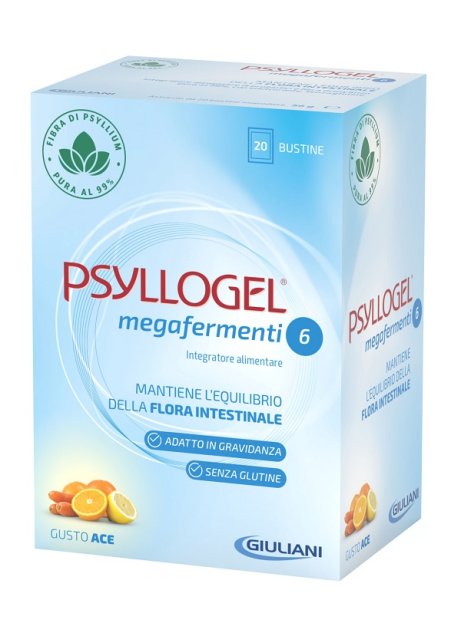 PSYLLOGEL MEGAFERMENTI 6 ACE