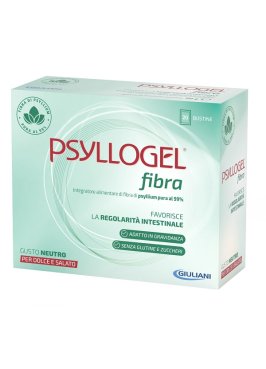 PSYLLOGEL FIBRA NEUTRO 20BUST