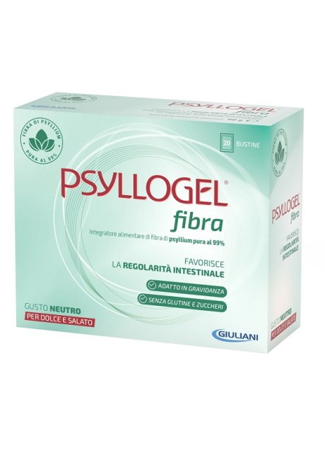 PSYLLOGEL FIBRA NEUTRO 20BUST