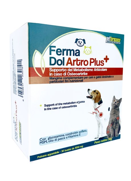 PETFORMANCE FERMADOL ARTRO PL+