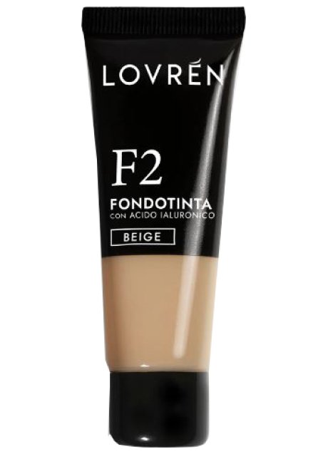 LOVREN F2 FONDOTINTA BEIGE 25ML