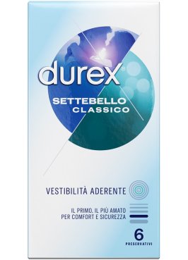DUREX SETTEBELLO CLASSICO 6PZ