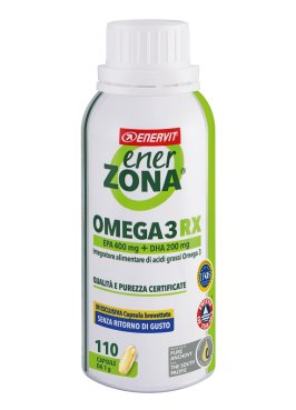 ENERZONA OMEGA 3RX 110CPS