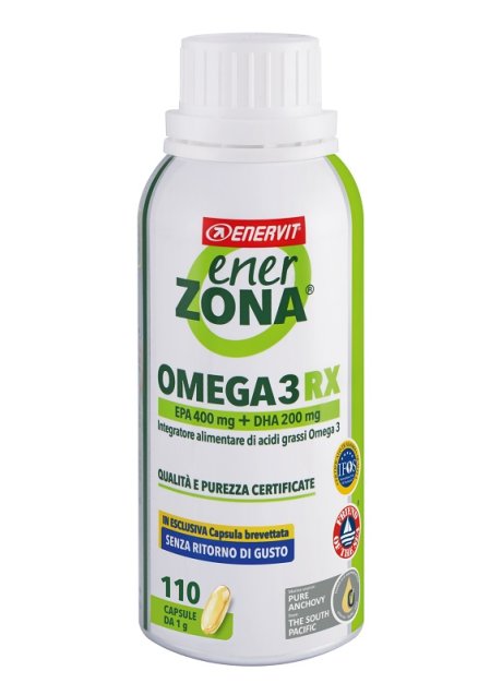 ENERZONA OMEGA 3RX 110CPS