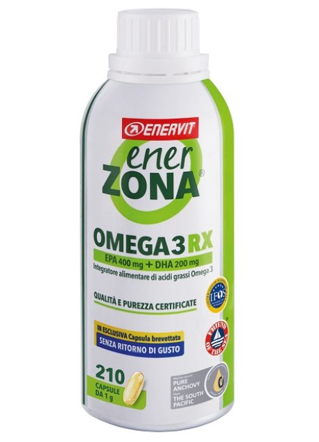 ENERZONA OMEGA 3RX 210CPS