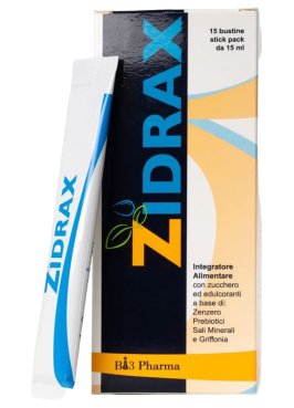 ZIDRAX 15BUST STICK PACK