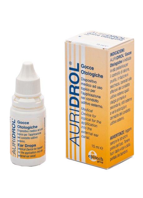 AURIDROL GOCCE OTOLOGICHE 15ML