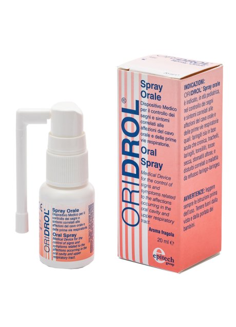 ORIDROL SPRAY ORALE 20ML