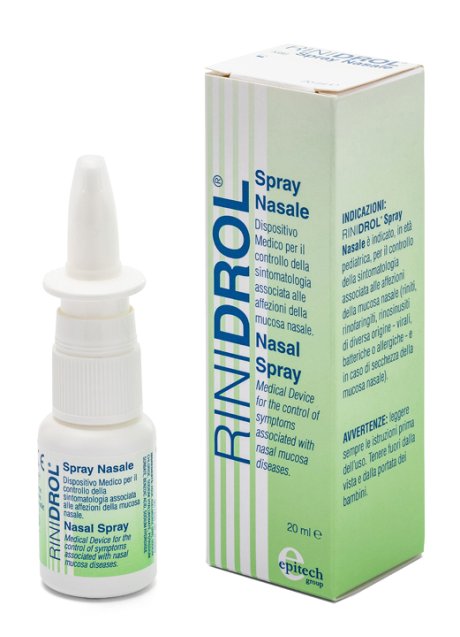 RINIDROL SPRAY NASALE 20ML