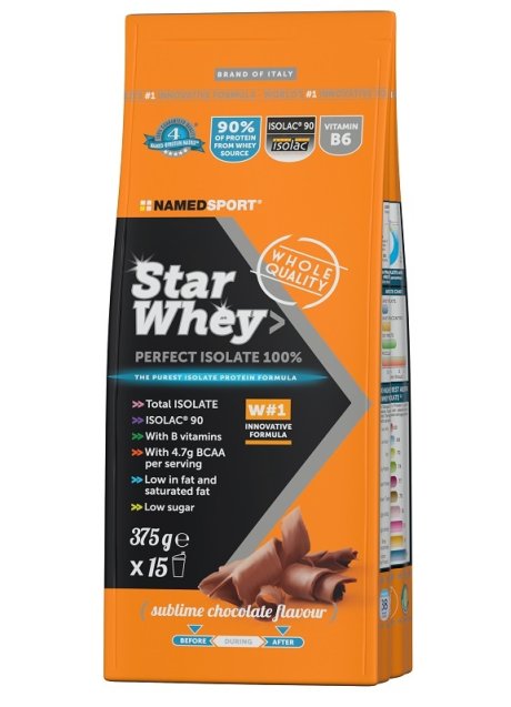 STAR WHEY ISOLATE SUBL CHOCOLATE