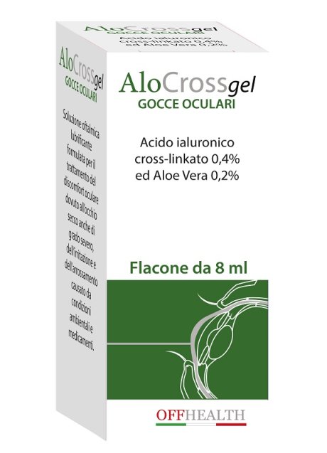 ALOCROSSGEL SOLUZIONE OFT 8ML