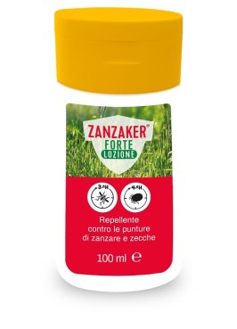 ZANZAKER FORTE LOZIONE 100ML