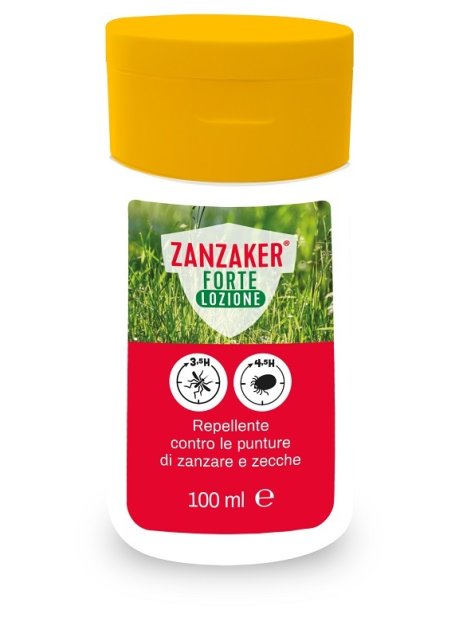 ZANZAKER FORTE LOZIONE 100ML