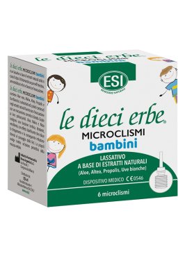 ESI LE DIECI ERBE 6MICROCL BB