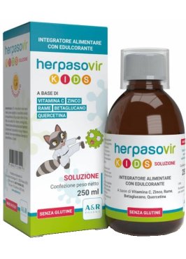 HERPASOVIR KIDS SOLUZIONE250ML