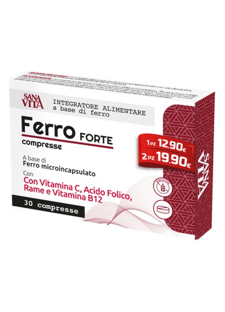 SANAVITA FERRO FORTE 30CPR