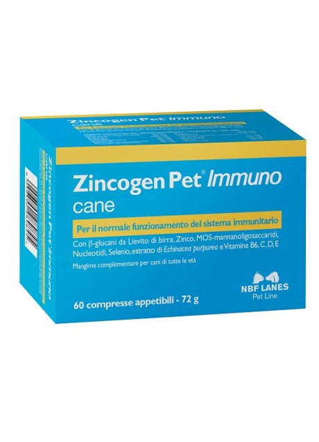 ZINCOGEN PET IMMUNO 60CPR