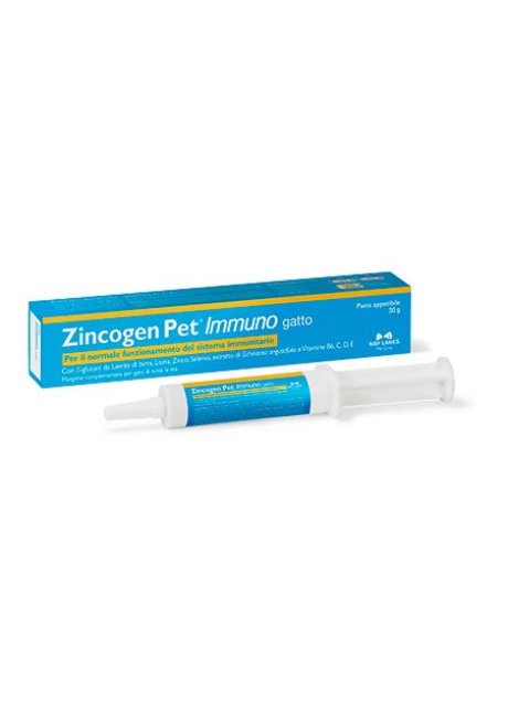 ZINCOGEN PET IMMUNO PASTA 30GR N