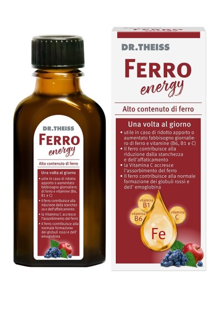 THEISS FERRO ENERGY 50ML