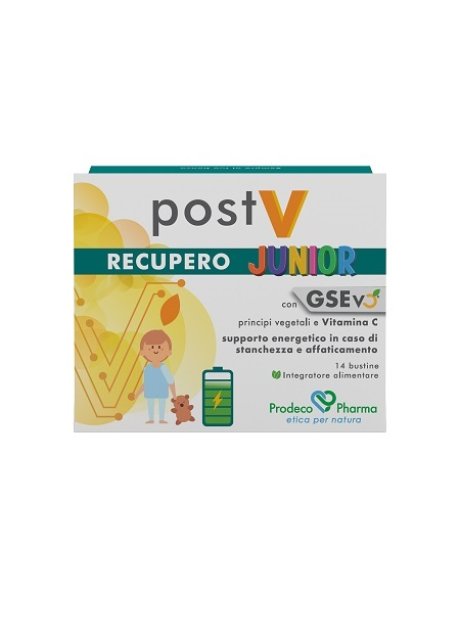 POSTV RECUPERO JUNIOR 14BUST