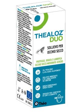 THEALOZ DUO SOLUZIONE OCUL 10M