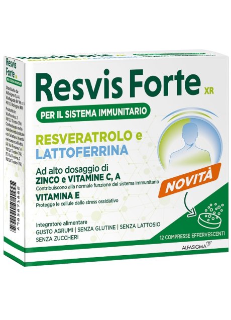 RESVIS FORTE XR 12CPR EFFERV