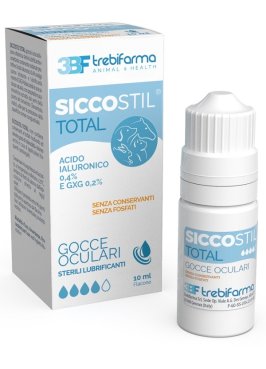 SICCOSTIL TOTAL GTT OCUL 10ML TR