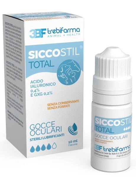 SICCOSTIL TOTAL GTT OCUL 10ML TR