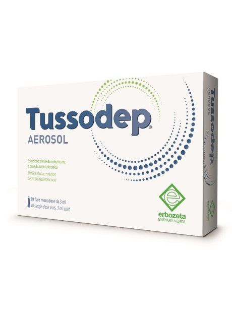 TUSSODEP AEROSOL 10F 3ML