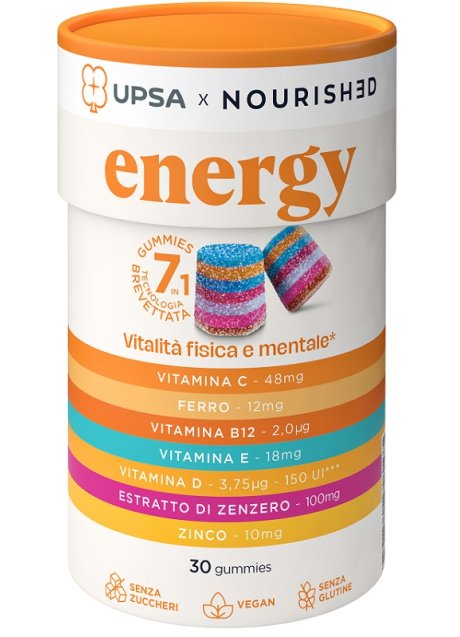 UPSA X NOURISHED ENERGY 30GUM