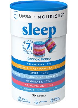 UPSA X NOURISHED SLEEP 30GUM