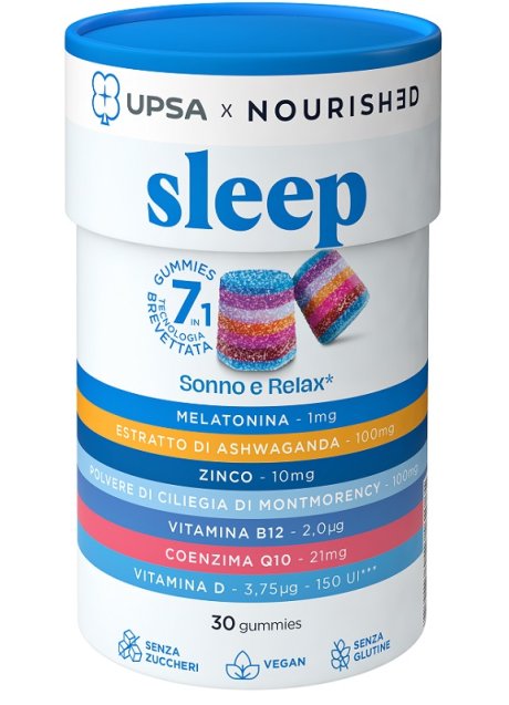 UPSA X NOURISHED SLEEP 30GUM