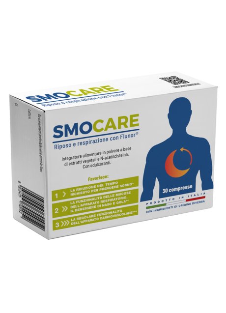 SMOCARE RIPOSO RESPIRA 10STICK