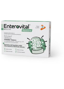 ENTEROVITAL RESTORE 10BUST