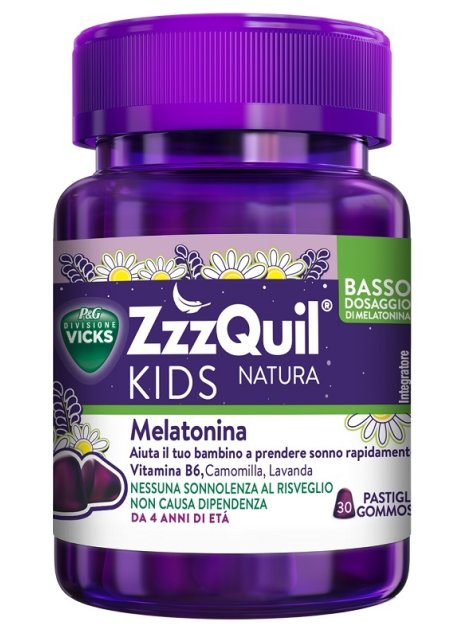 VICKS ZZZQUIL KIDS NAT 30PAST