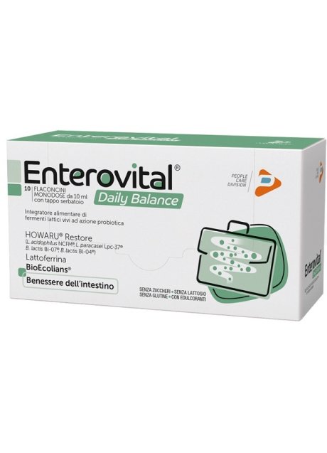 ENTEROVITAL DAILY BALANCE 10FL